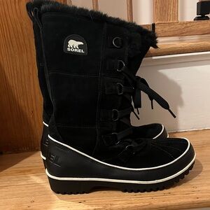 Sorel Tivoli High II Waterproof Suede Boots